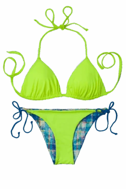 Thaikila Gwada Reversible Triangle Top And Side Tie Brazilian Bottom Bikini Swimwear Swimsuit Set 12 Thaikila Gwada Reversible Triangle Top And Side Tie Brazilian Bottom Bikini Swimwear Swimsuit Set -Swim Luxe Outfit thaikila apparel accessories clothing swimwear print one size thaikila gwada reversible triangle top and side tie brazilian bottom bikini swimwear swimsuit set 28017031250018