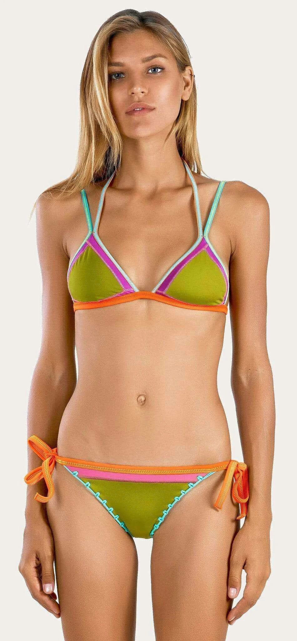 Thaikila Favela Baila Reversible 2 In 1 Bikini Set 11 Thaikila Favela Baila Reversible 2 In 1 Bikini Set - Image 9